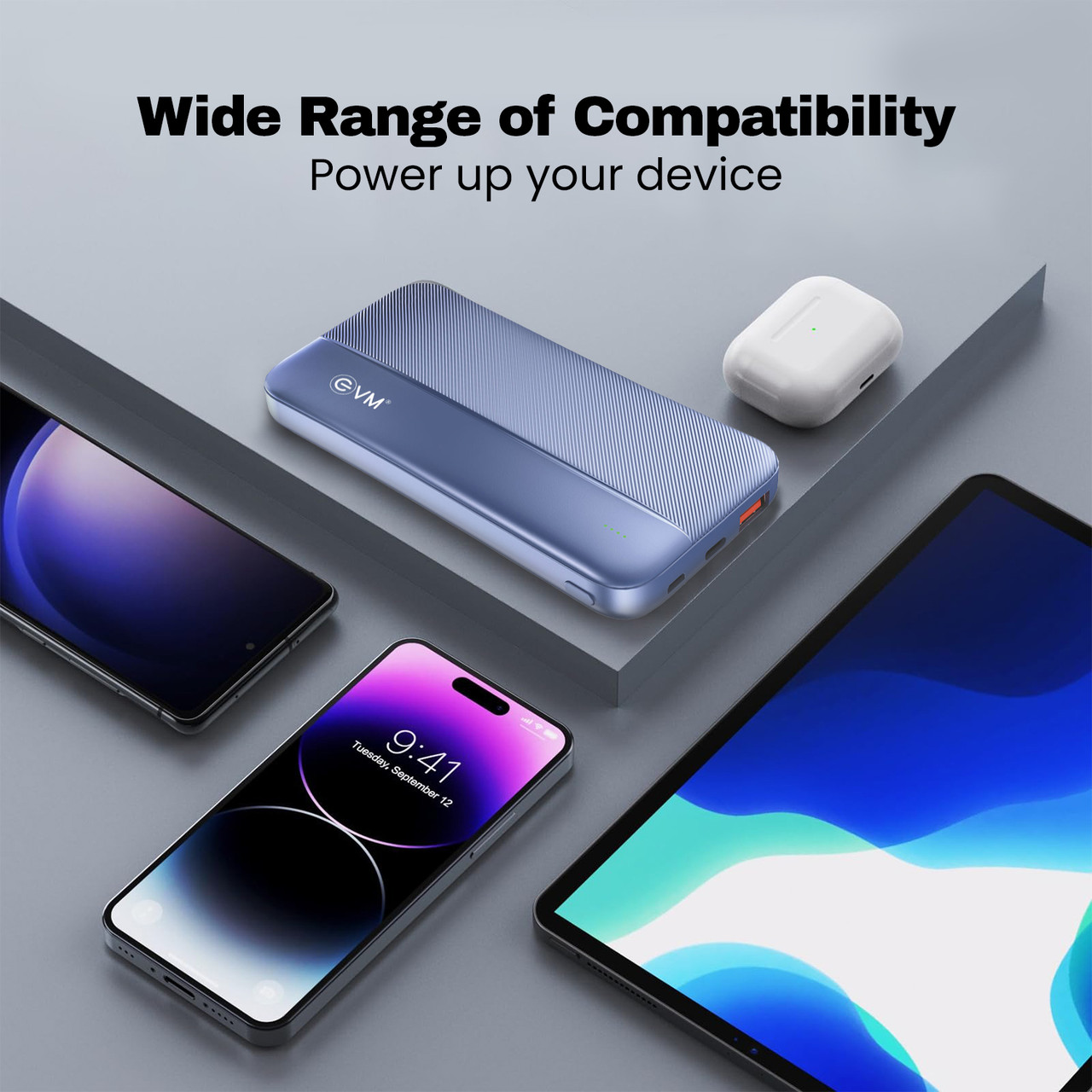 EVM 10000 mAh EnBolt Power Bank thumbnail 4