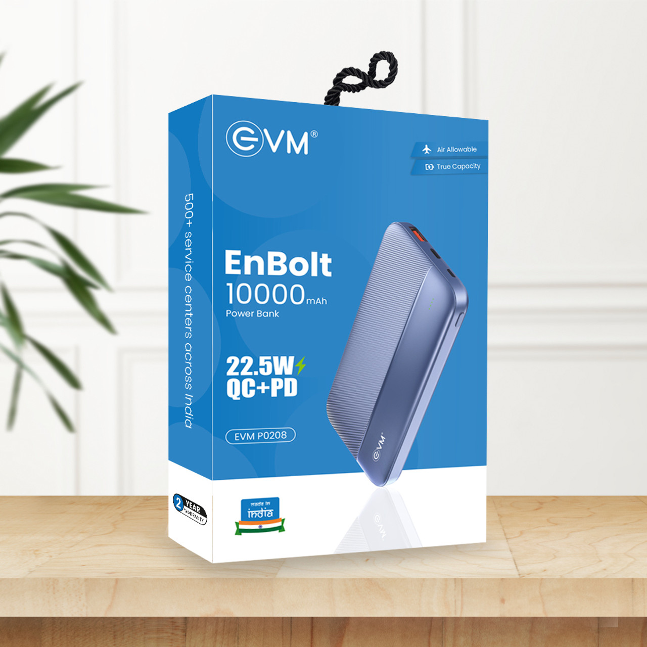 EVM 10000 mAh EnBolt Power Bank thumbnail 5