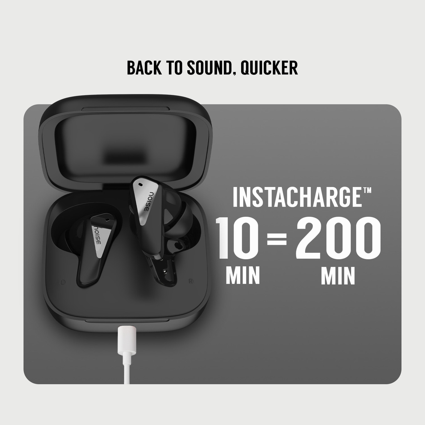 Noise N2 Pro Black ANC