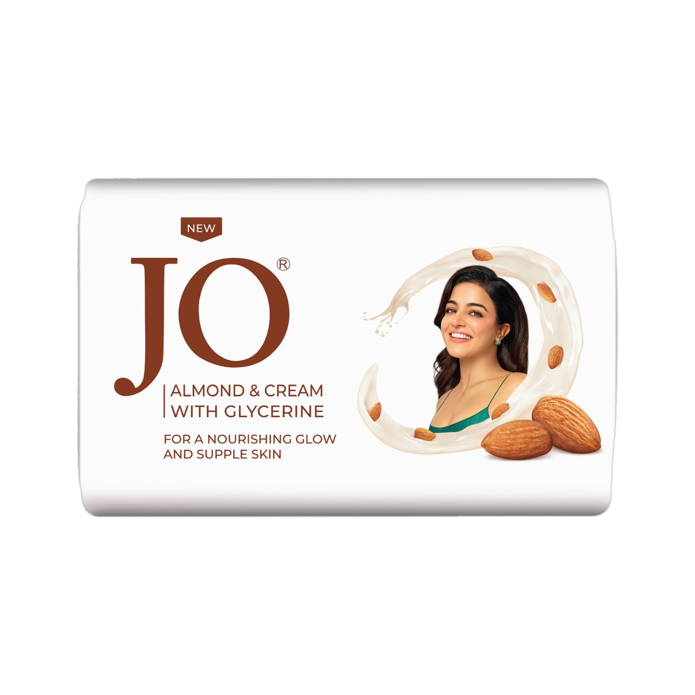 Jo Almond & Cream Soap with Glycerine (8 x 150 g)