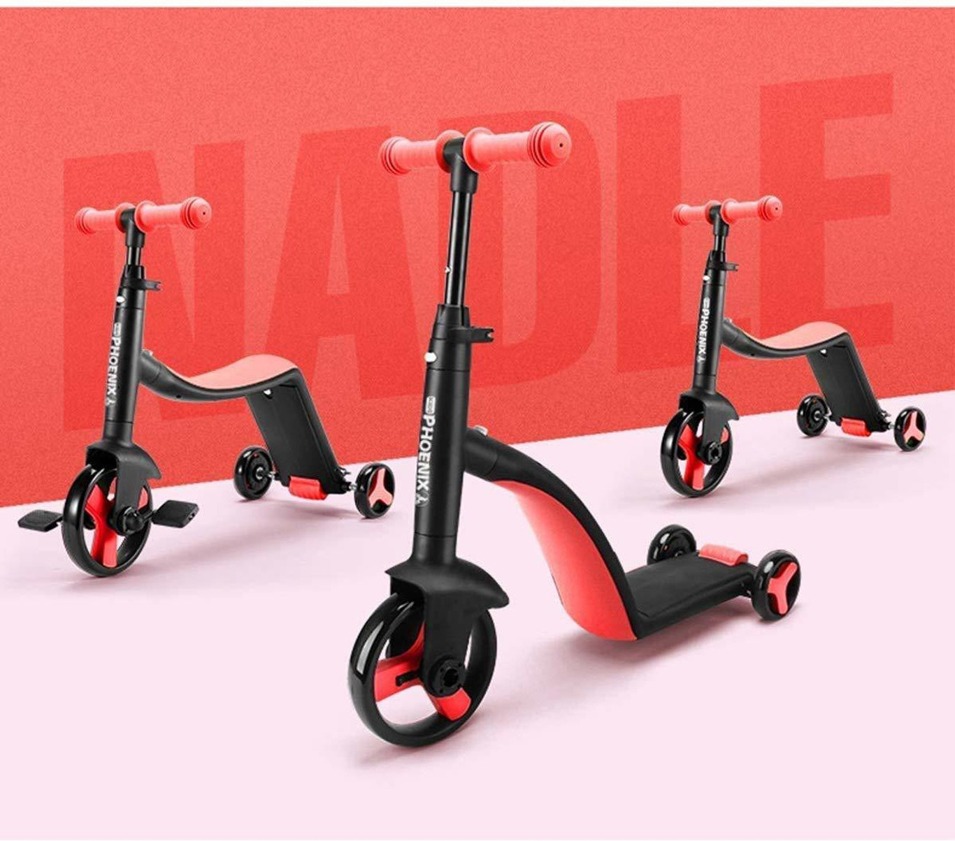3-in-1 Scooty for Kids in Pakistan