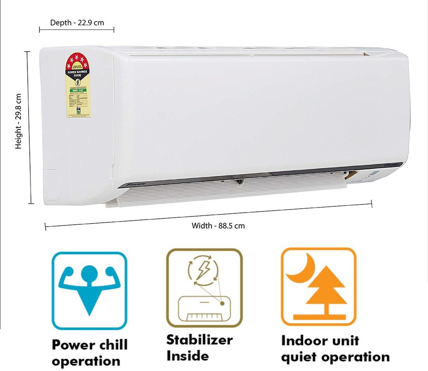 Daikin FTKP35TV16
