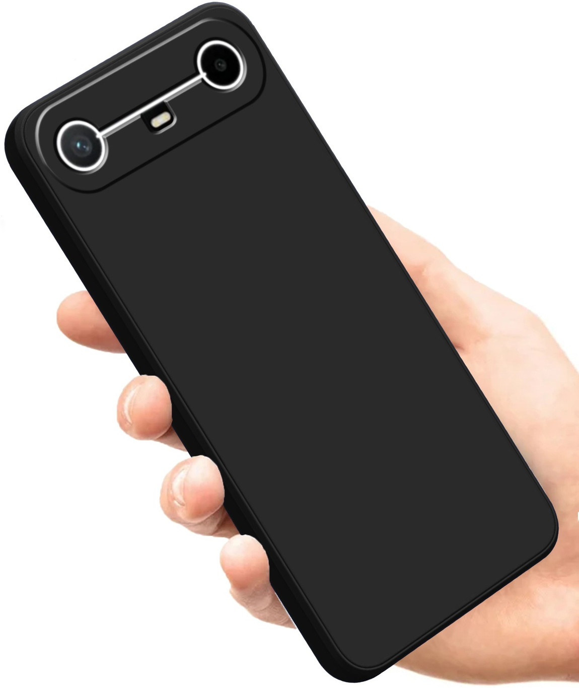 Tecno Pova Slim 5G Black silicone cover