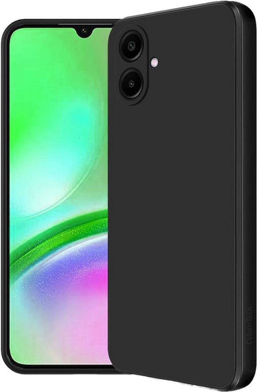 Tecno Spark Go 2 Black silicone cover
