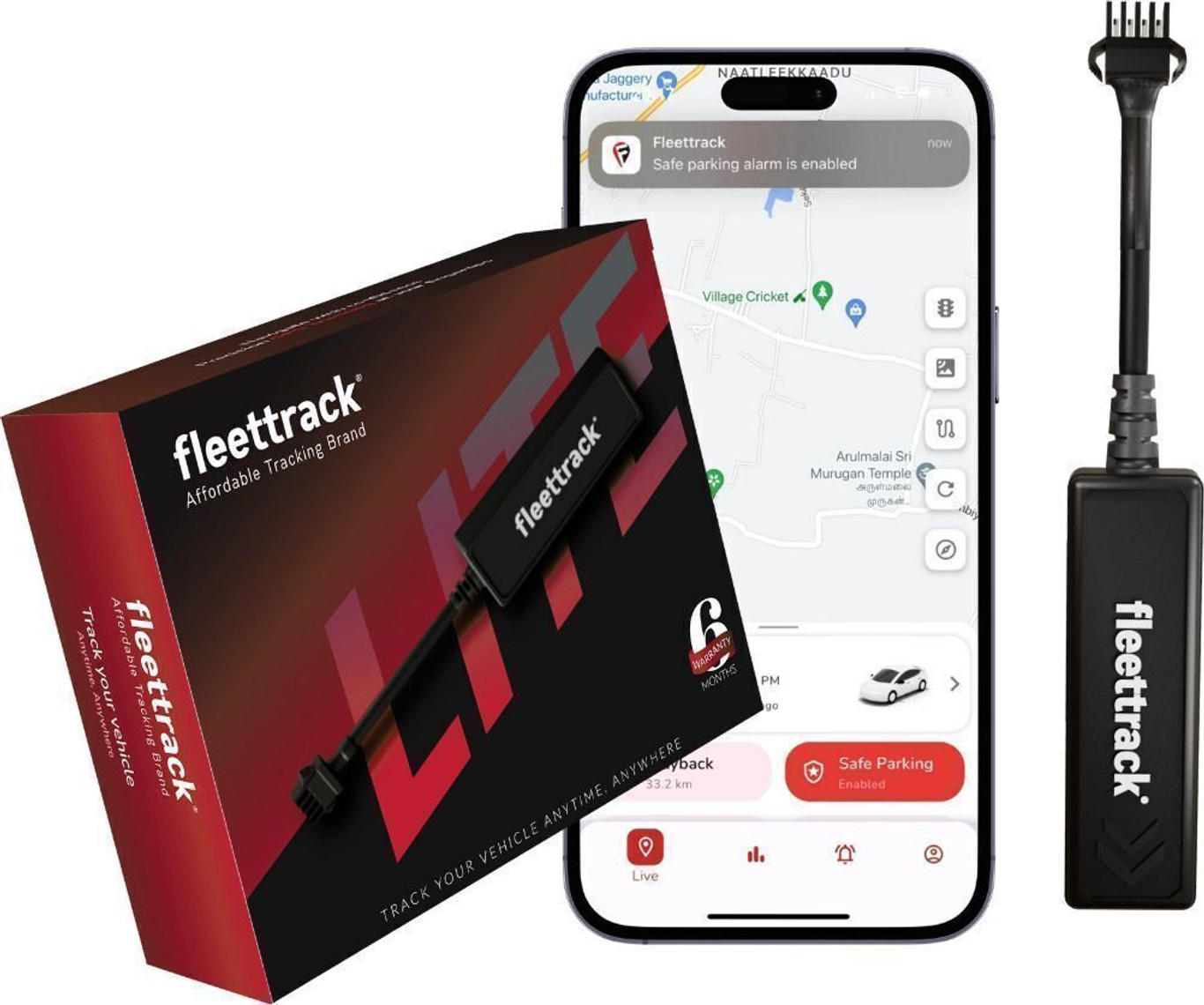 Smart GPS Tracker