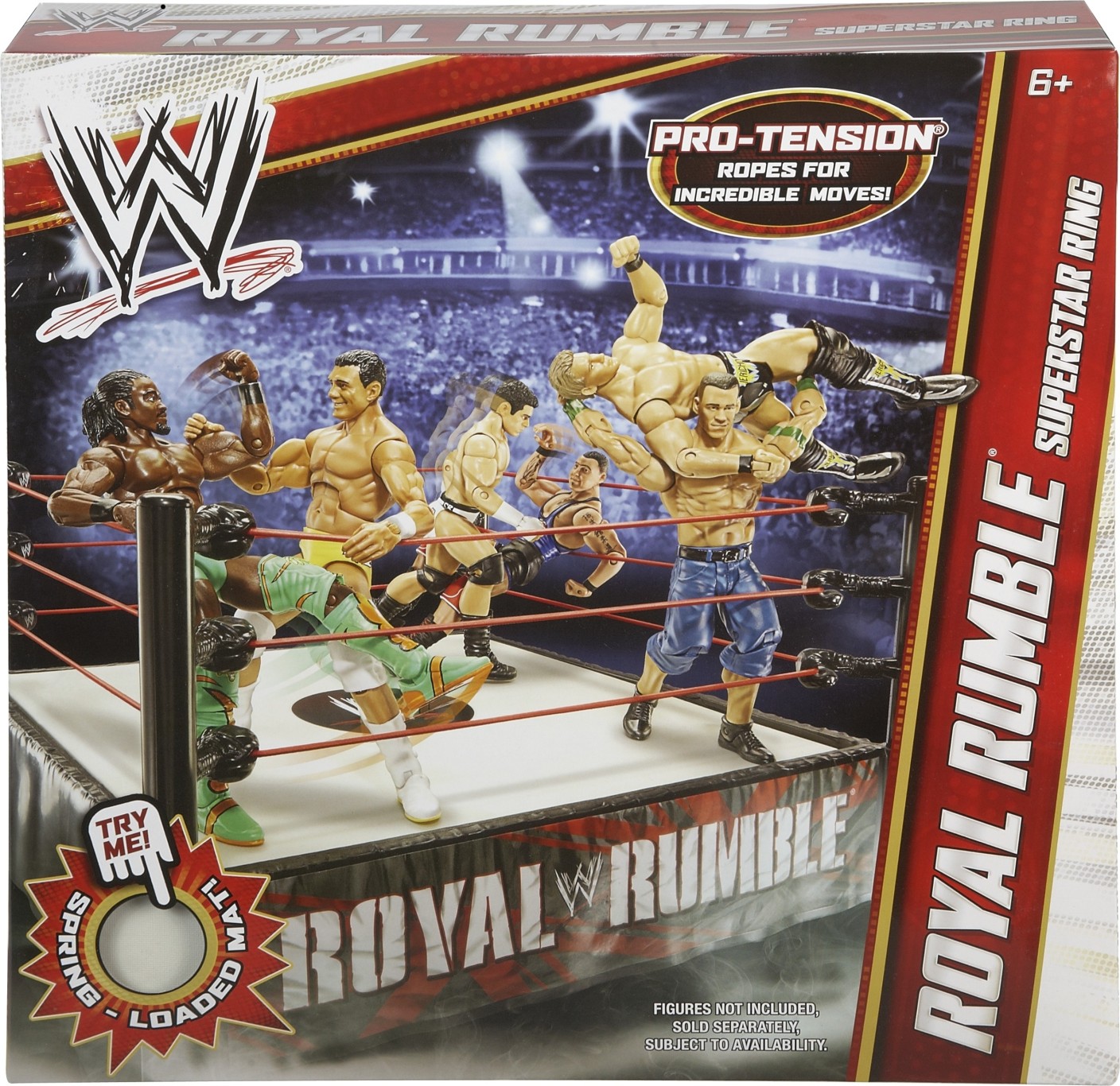 Figurine de l'action Royal Rumble 2020 de la WWE - Wwe Royal Rumble Superstar Ring Original ImaDmex3w7sryq59