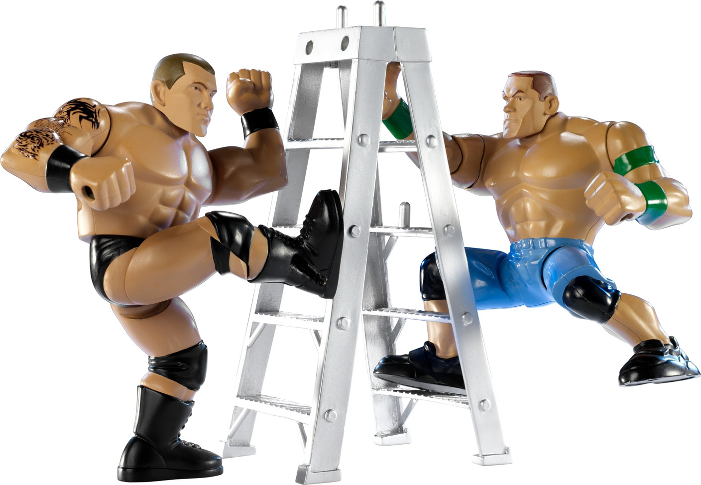 WWE Power Slammers Randy Orton vs John Cena - Power ...