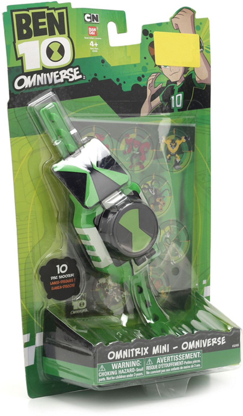 Ben 10 Omnitrix Mini - Omniverse - Omnitrix Mini ...
