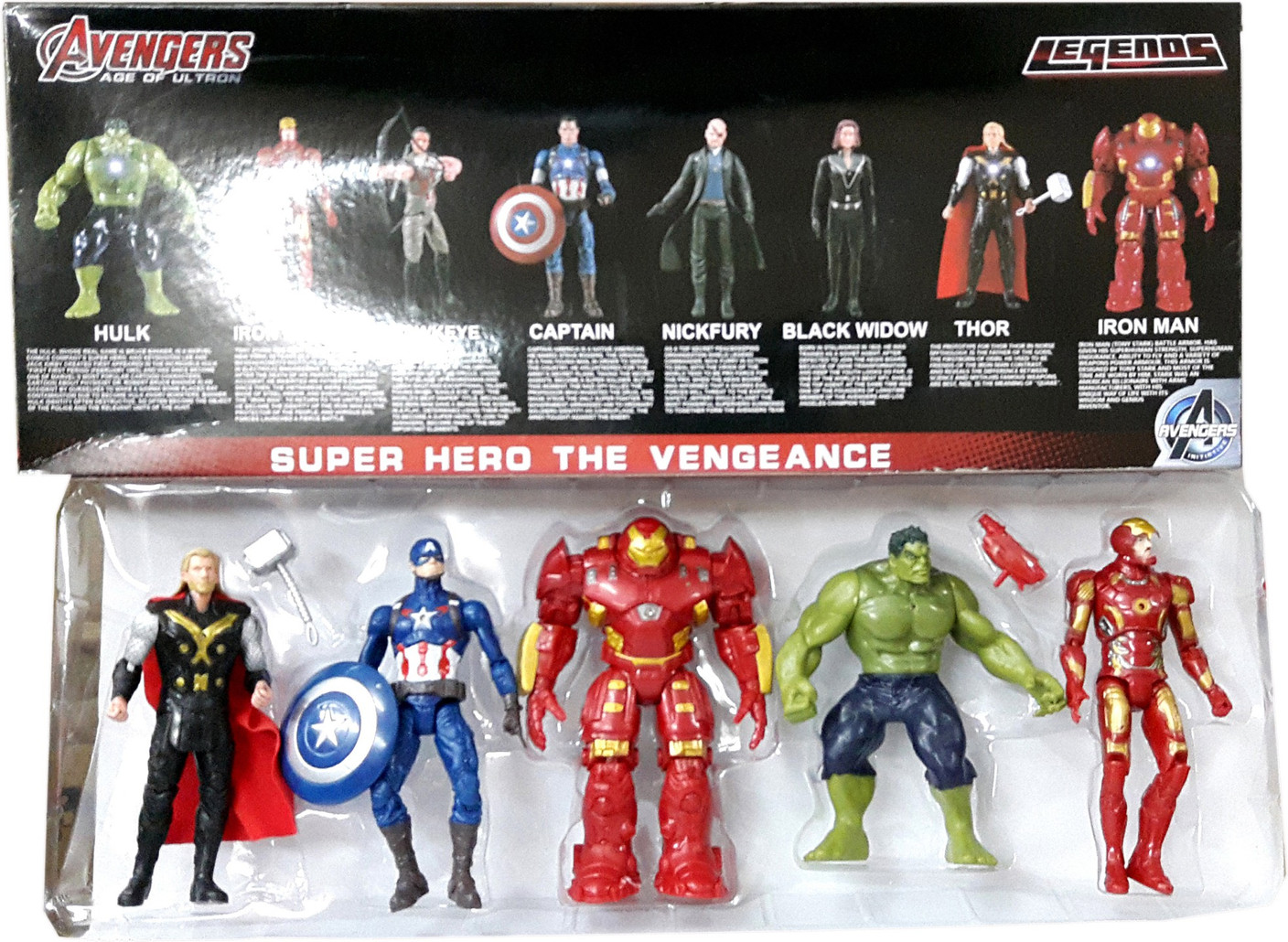 Lotus Avengers Super Heroes (Multicolor) Avengers Super Heroes