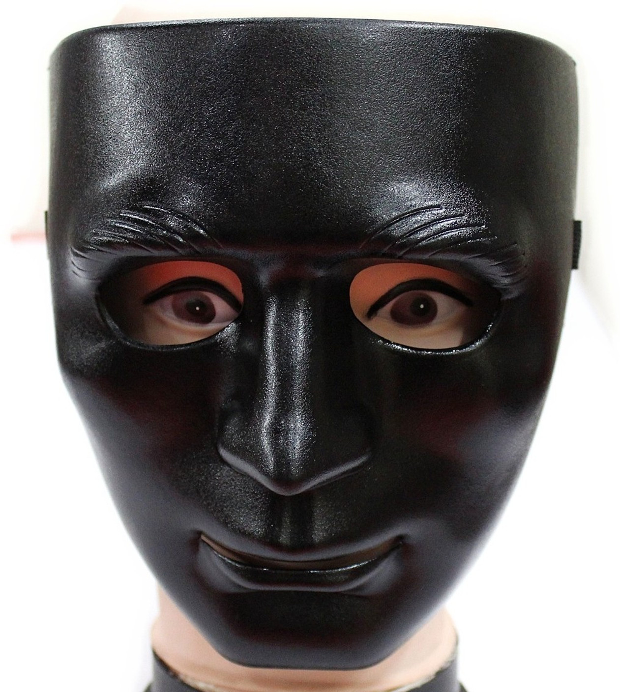 Tootpado Full Face Man Expression Mask Full Face Man Expression Mask