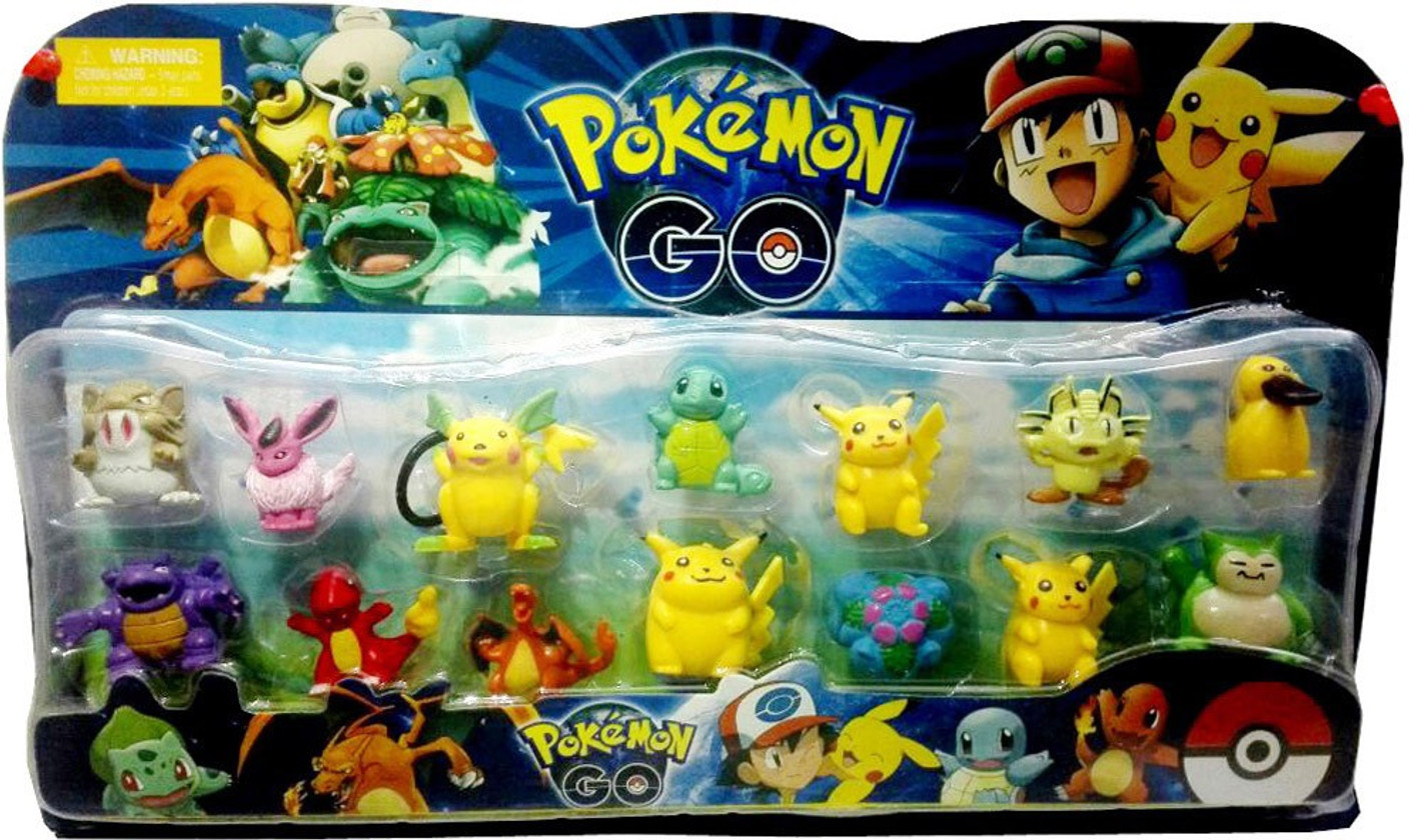 Gadget Bucket Set Of 13 Pokemon Action Figures Set Of 13 Pokemon Action Figures . Buy Pokemon