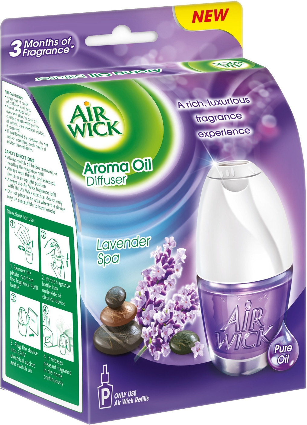 Airwick Lavender Spa Home Liquid Air Freshener Price in India Buy