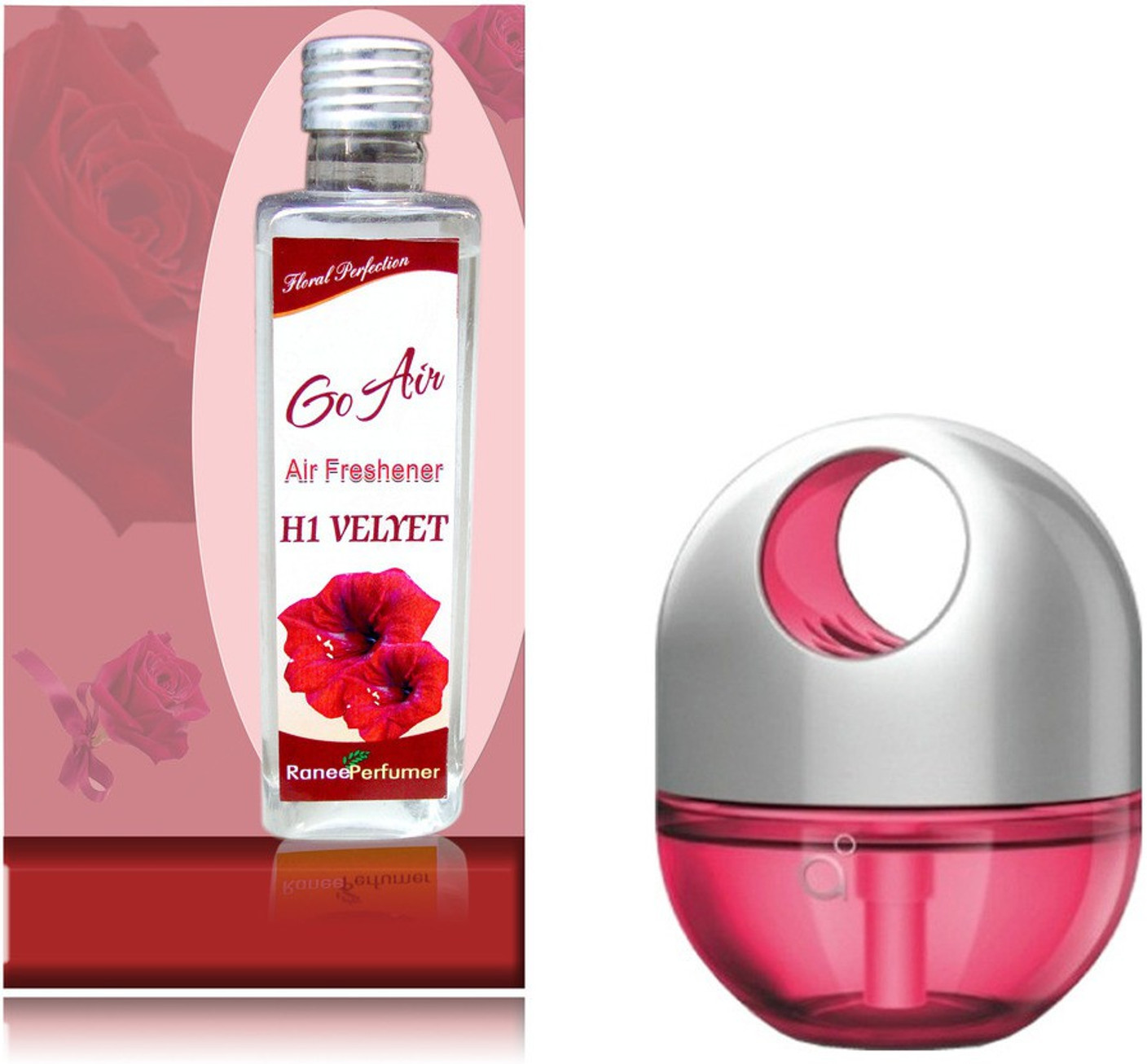 Godrej H1 Velvet, petal Car Freshener Liquid Price in India Buy