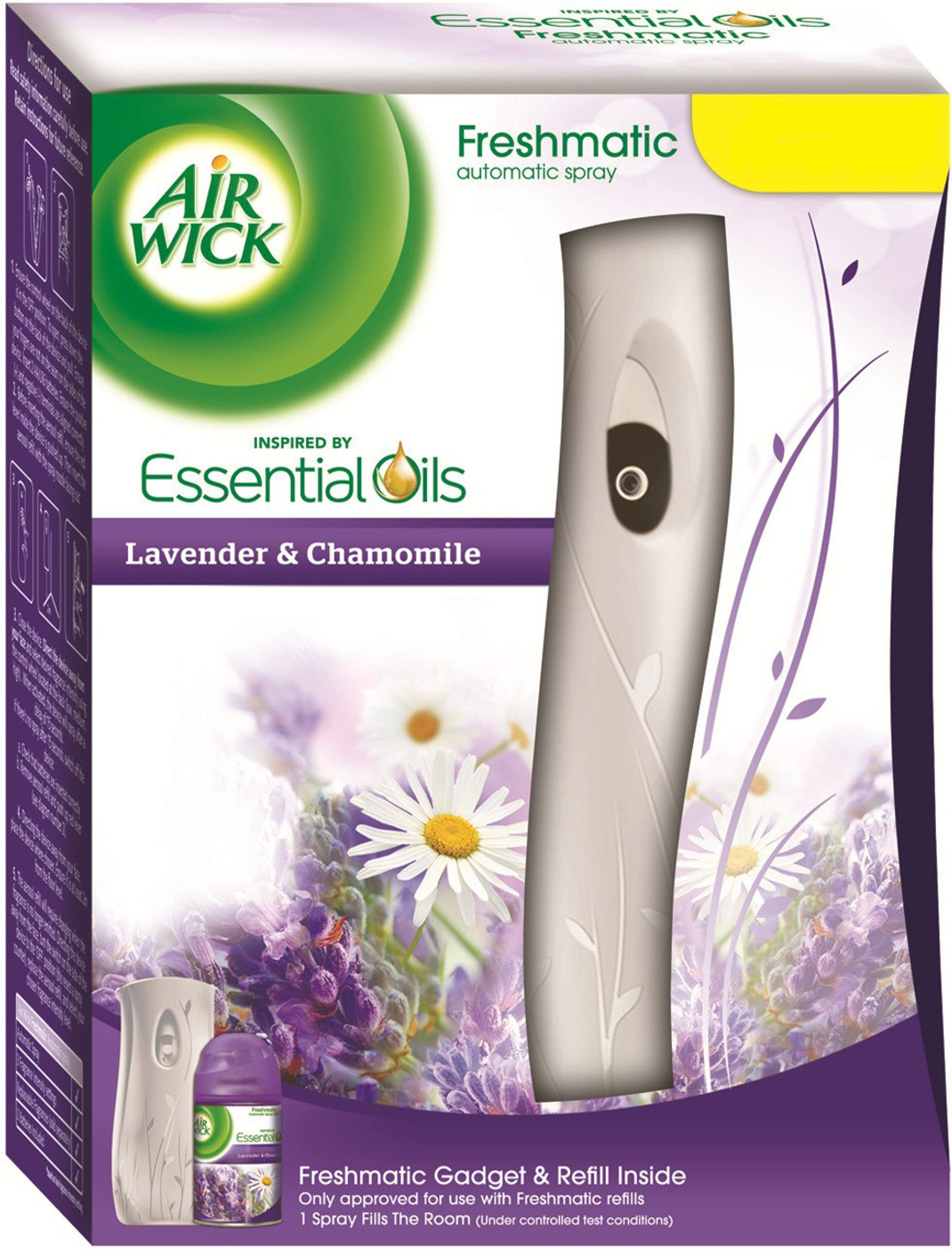 Airwick Lavender chamomile Home Liquid Air Freshener Price in India