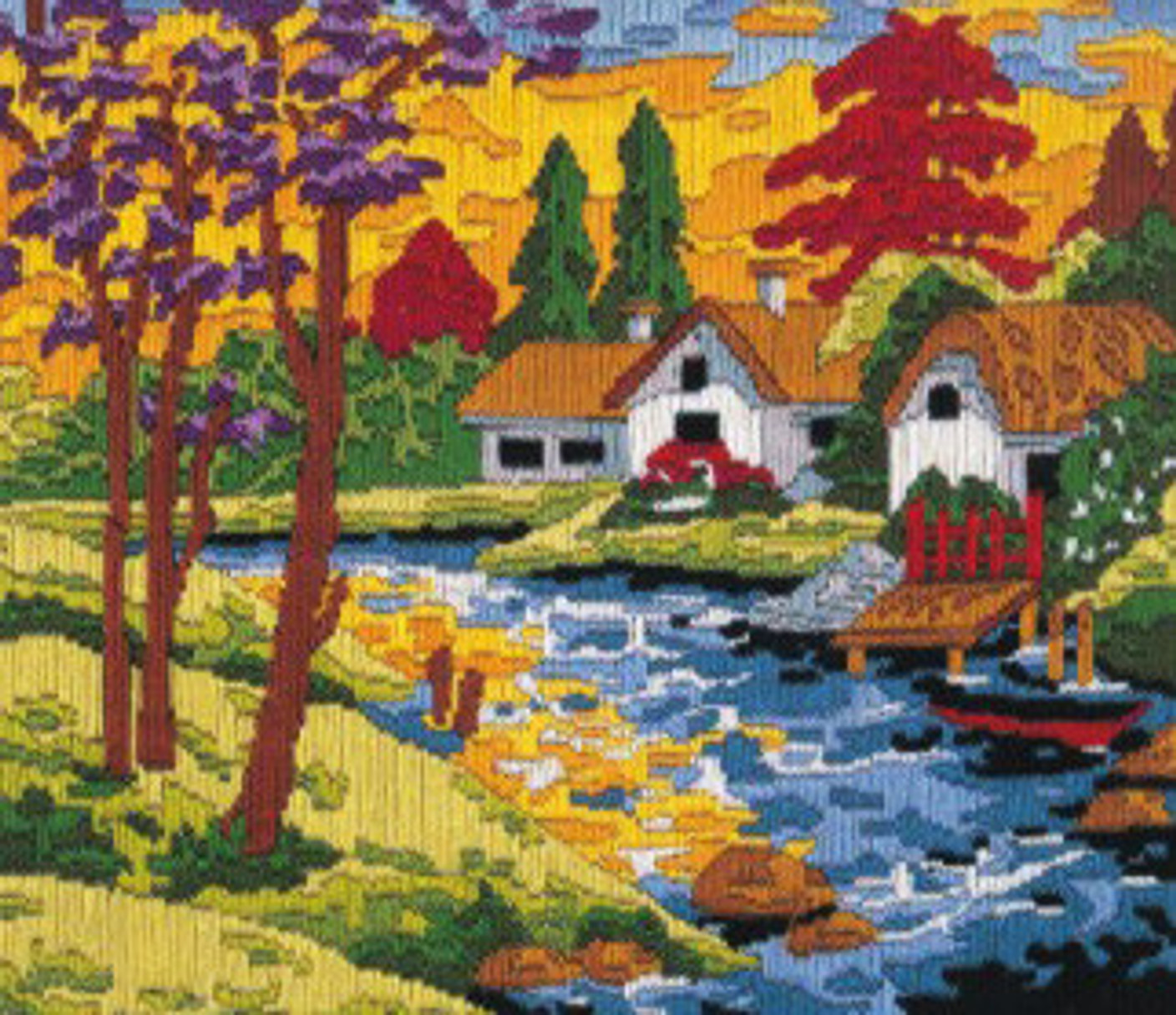 Anchor Stitch Kits Perfect Paradise Stitch Kits Perfect Paradise