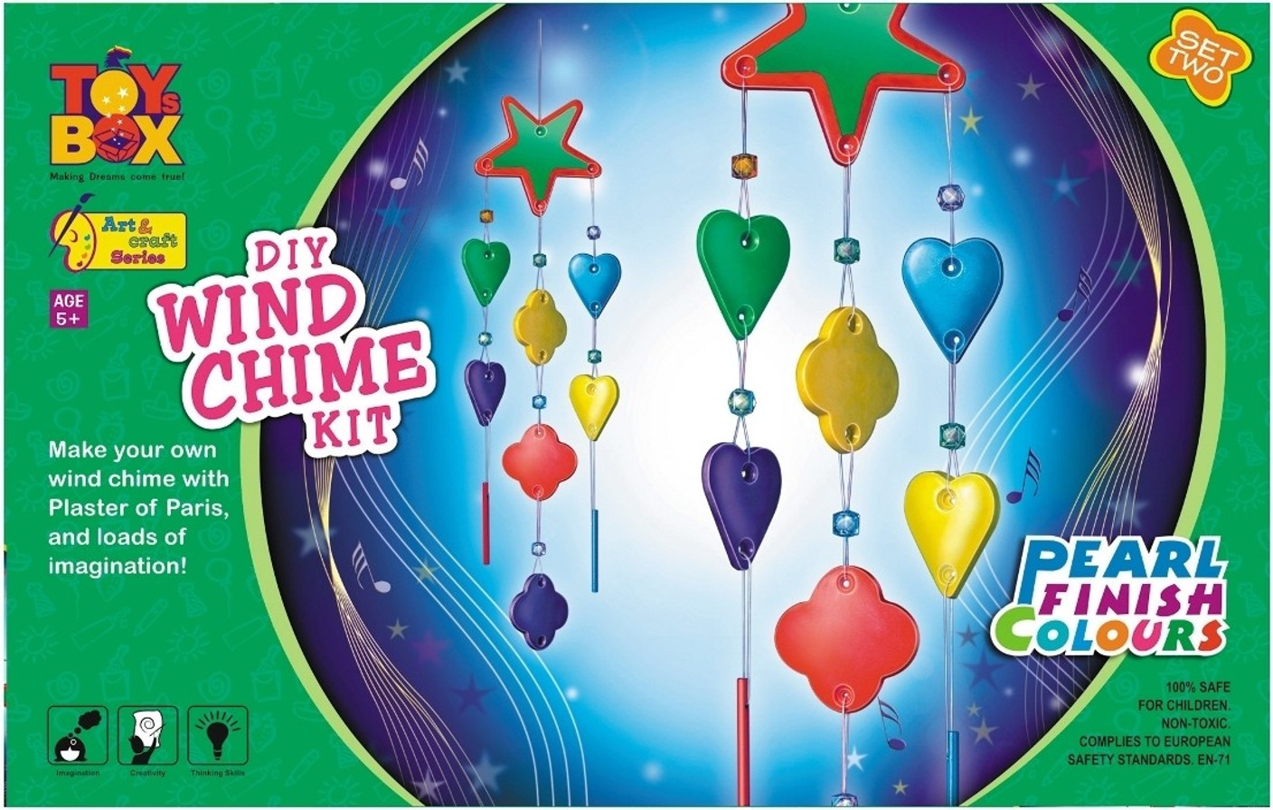 Toysbox Diy Wind Chime Kit Set 2 Facebook