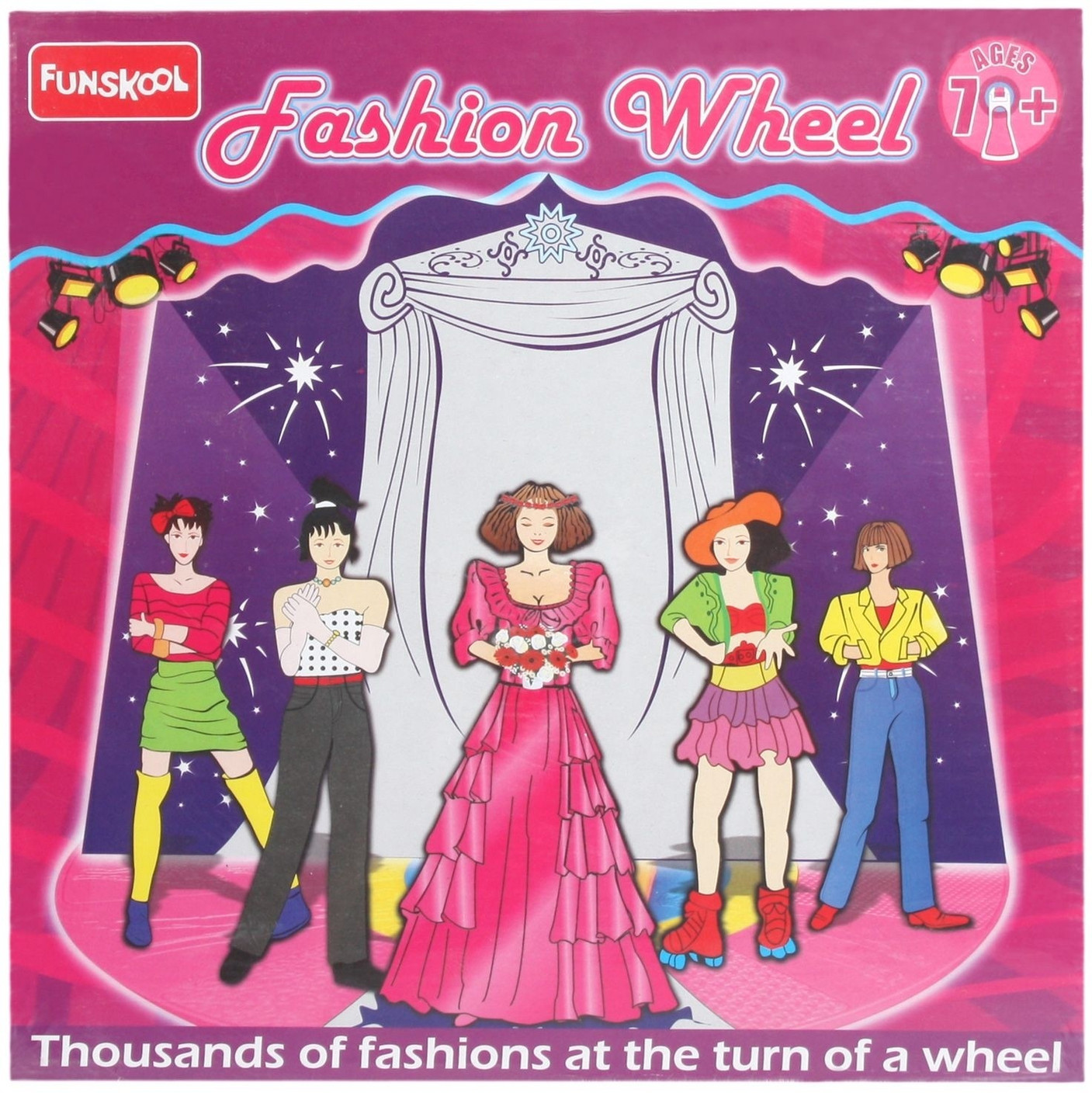 Funskool Fashion Wheel Fashion Wheel . shop for Funskool products in