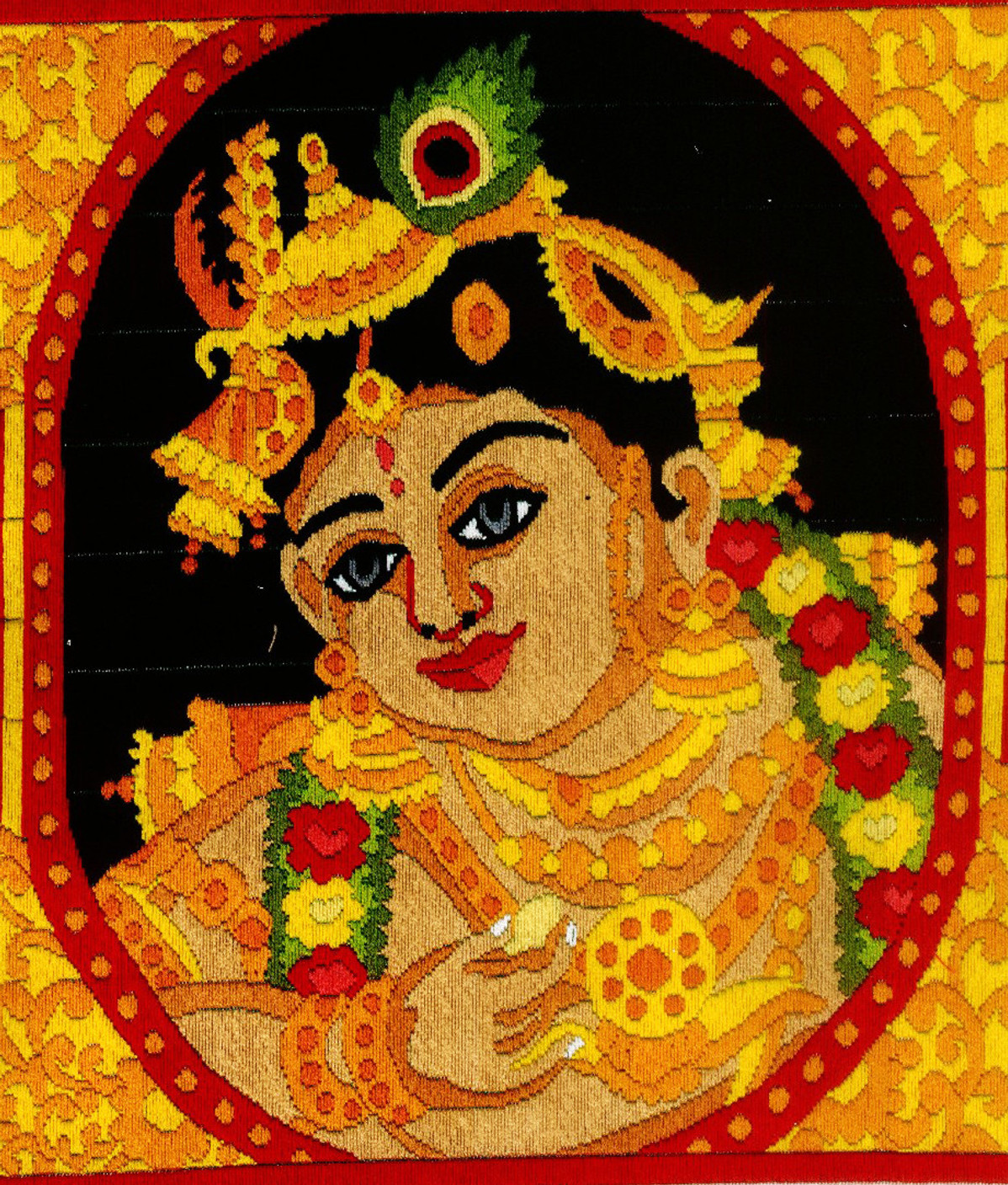 Anchor Stitch Kits Tanjore Painting Stitch Kits Tanjore Painting