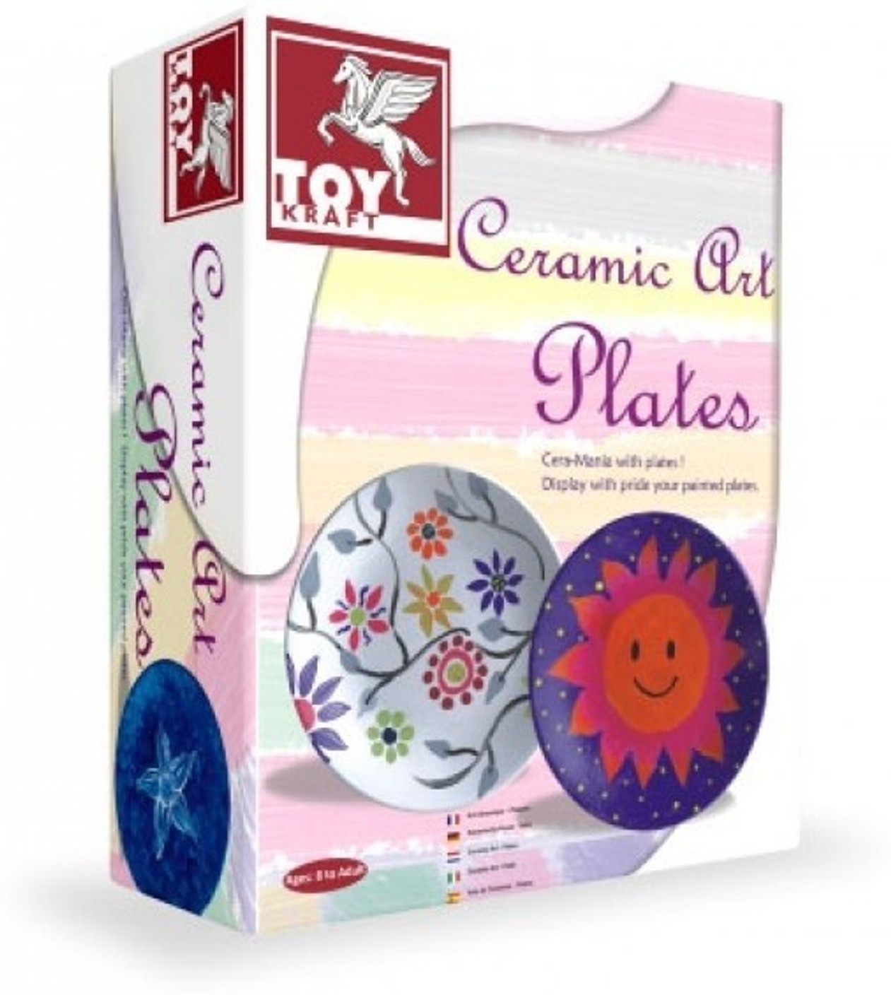 Toy Kraft Ceramic Art Plates Ceramic Art Plates . shop for Toy Kraft