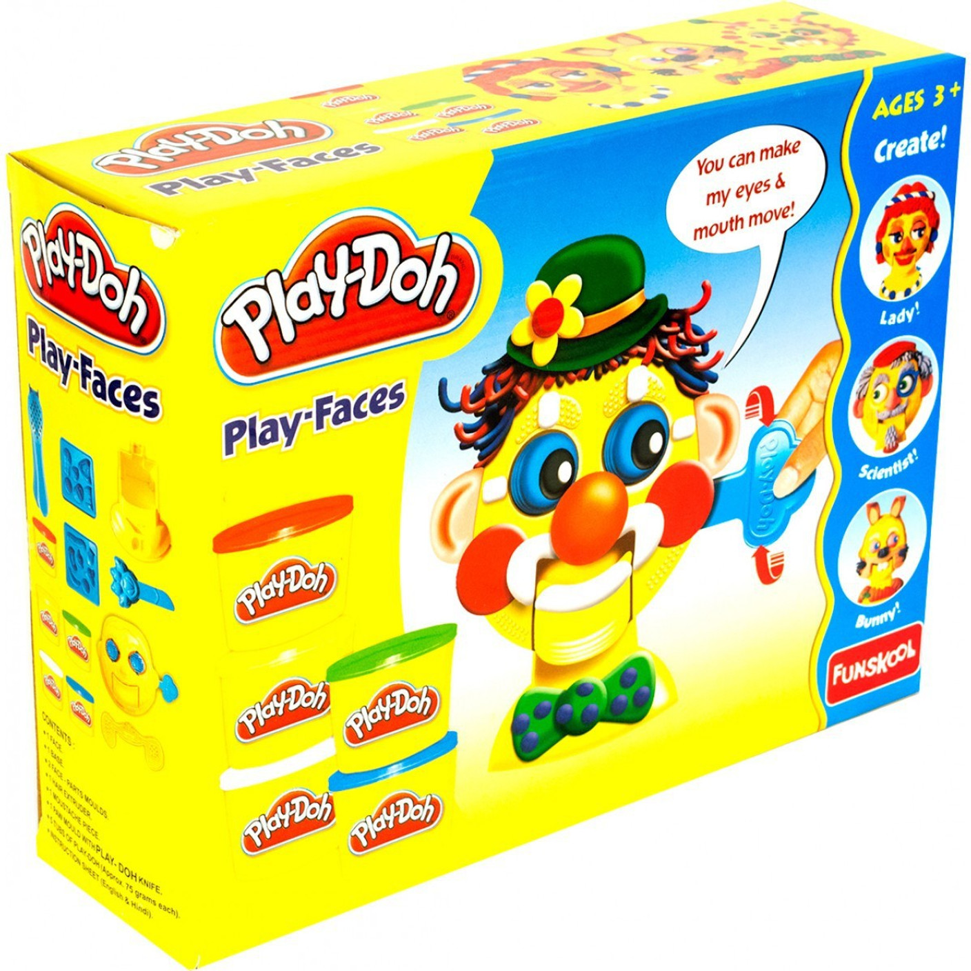 Funskool PlayDoh Play Face PlayDoh Play Face . shop for Funskool