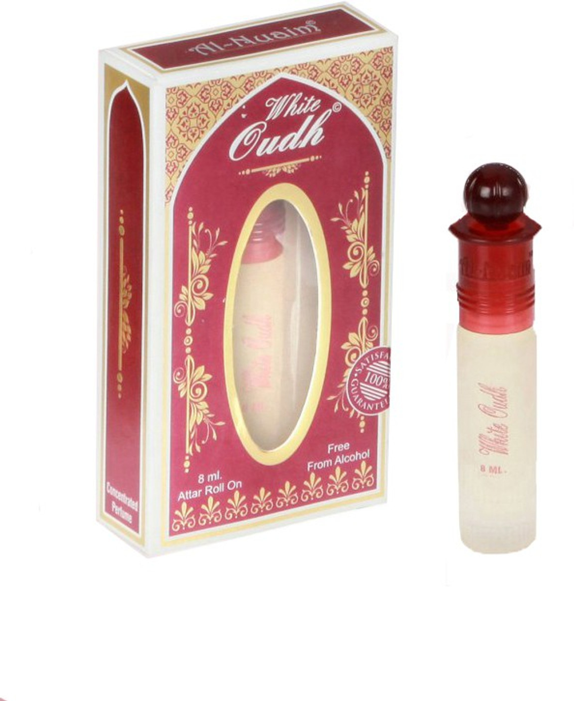 AlNuaim White Oudh Herbal Attar Price in India Buy AlNuaim White Oudh Herbal Attar online at