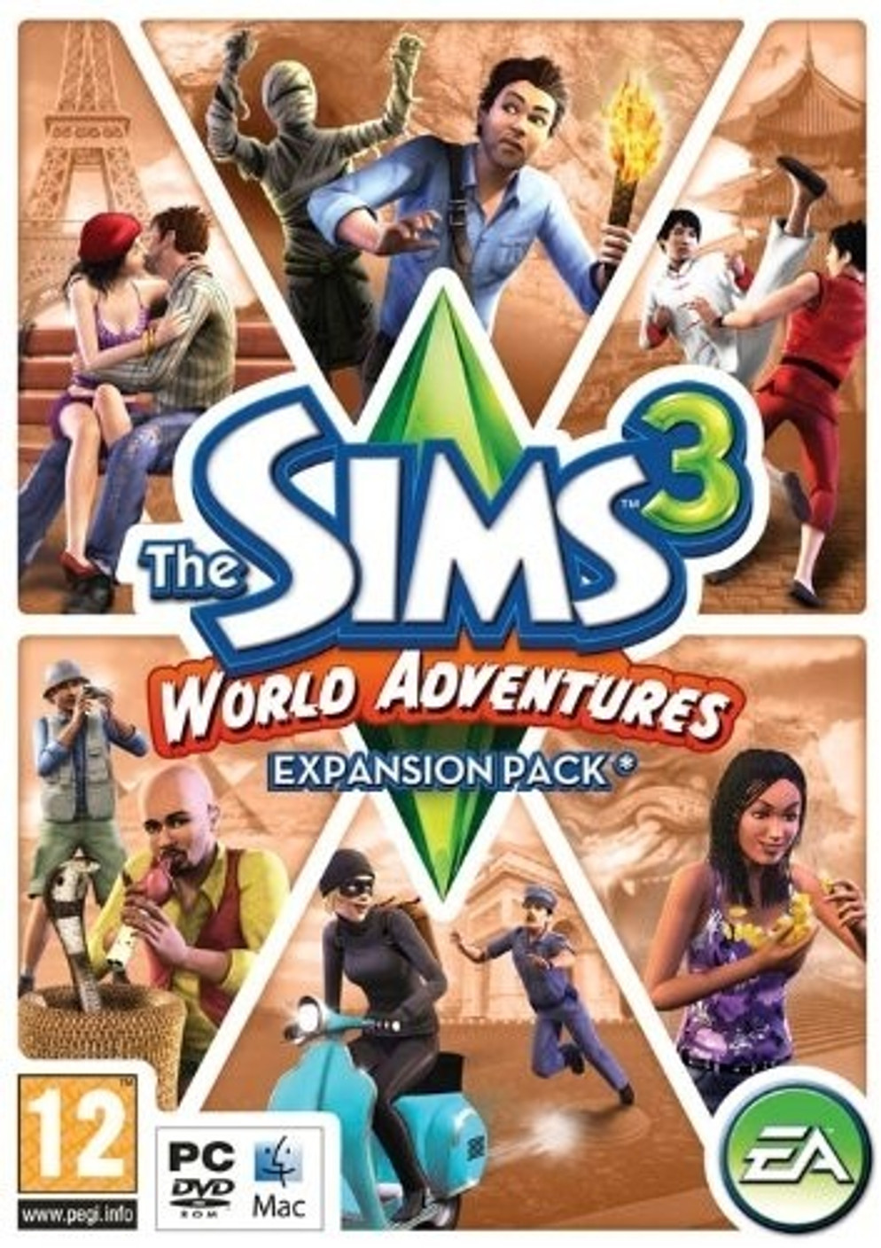 The Sims 3: World Adventures Price in India - Buy The Sims 3: World ...