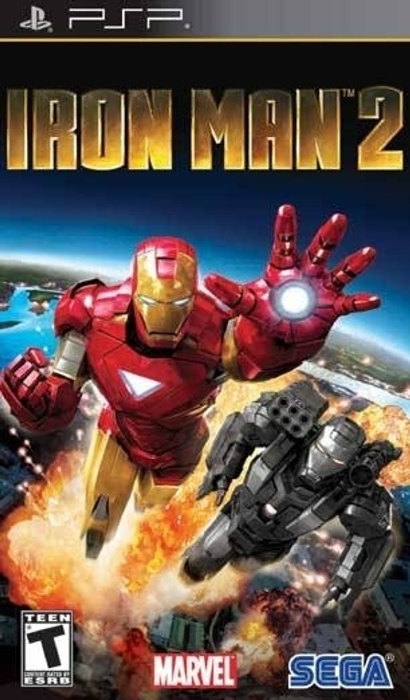 Ironman 2 Games PSP Price In India. Buy Ironman 2 Games PSP Online at