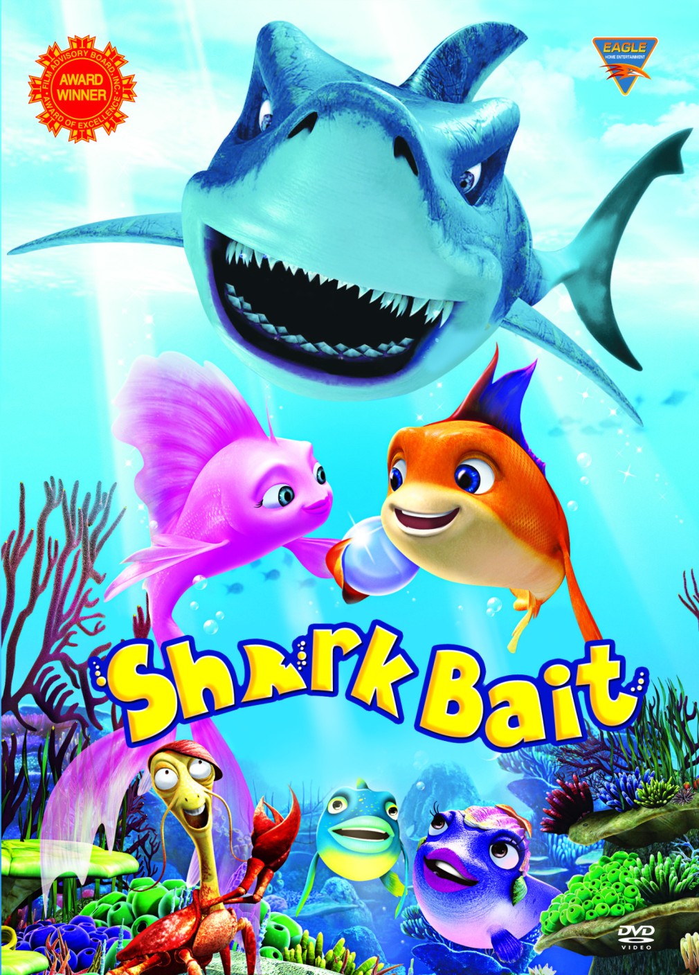 Риф новые приключения. Риф новые приключения Постер. Shark Bait. Shark Bait 2006. Наживка для акулы DVD.