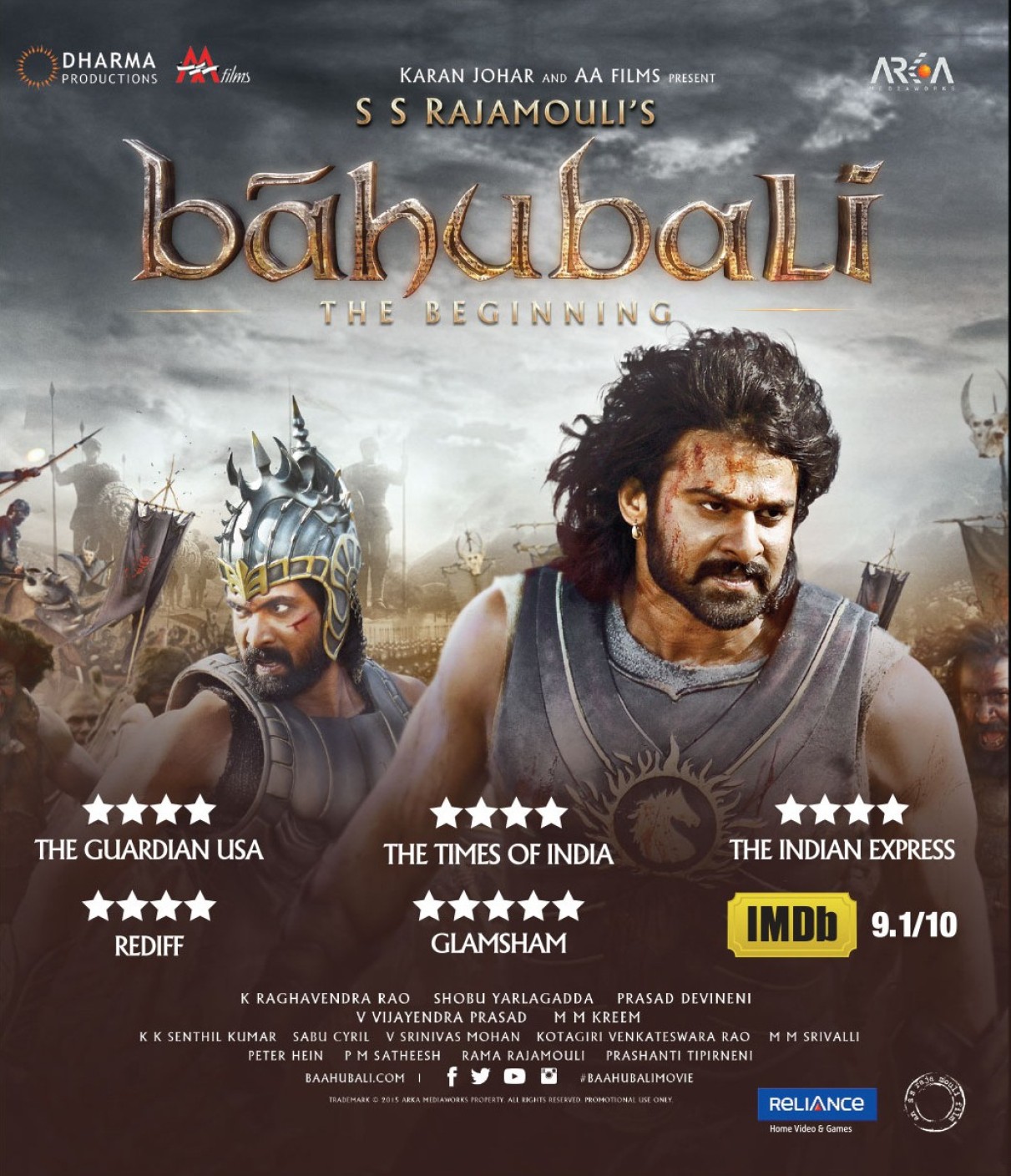 Bahubali: The Beginning Price in India - Buy Bahubali: The Beginning ...