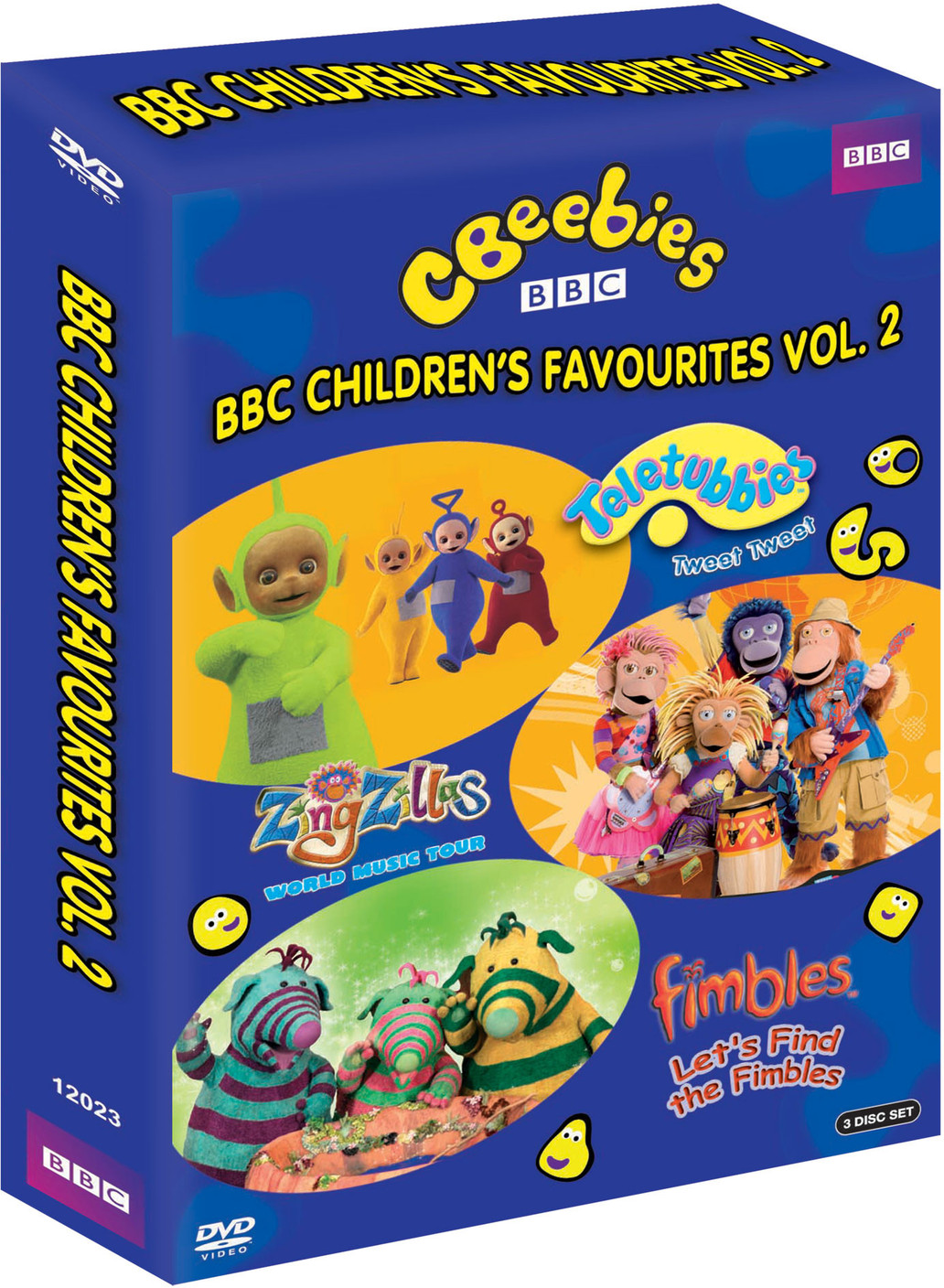 BBC Children's Favourites - Vol. 2 (Teletubbies - Tweet Tweet + Zingzillas - World Music Tour ...