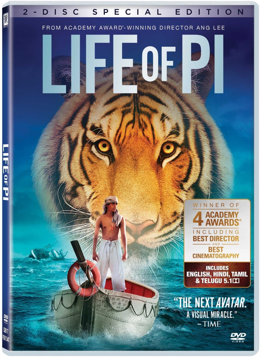 Life Of PI Movies DVD - Price In India. Buy Life Of PI Movies DVD ...