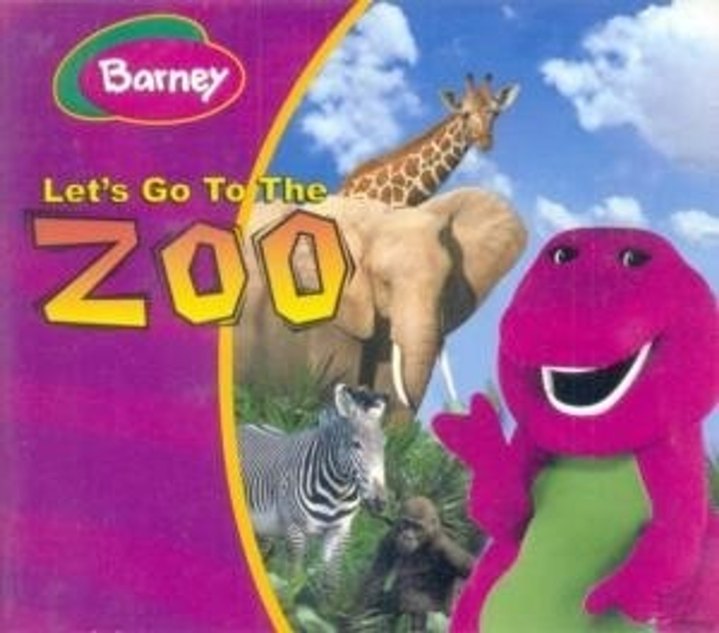 Barney Let's Go To The Zoo Trailer Barney: Let's Go To The Zoo Price in India - Buy Barney: Let's Go To