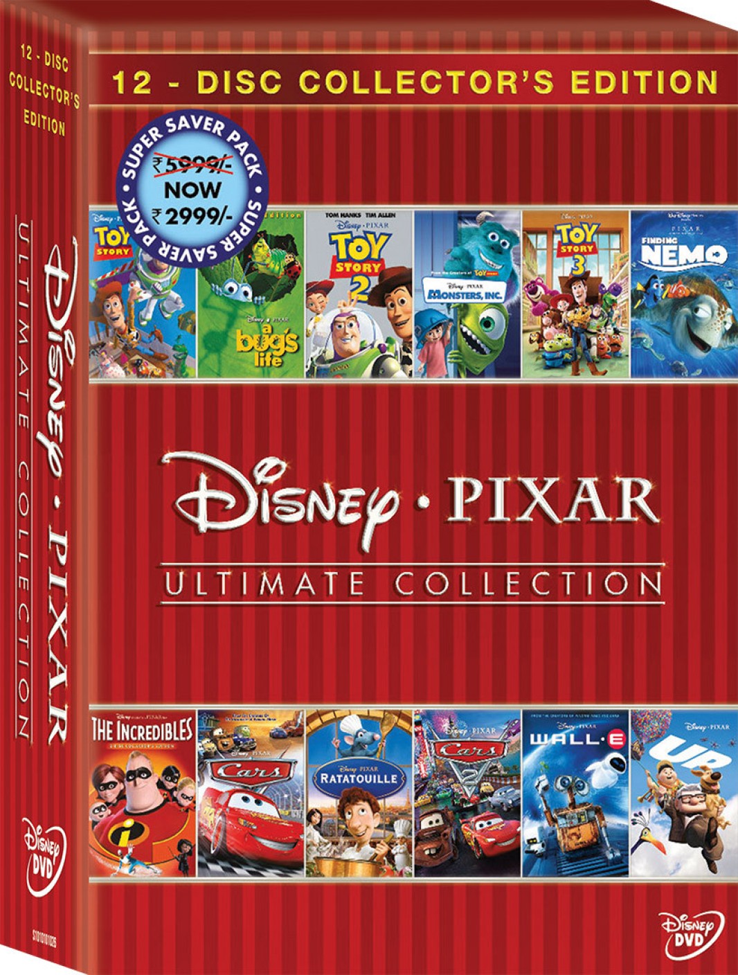 Pixar Movie Collection Dvd Cover Dvd Covers Labels By - vrogue.co