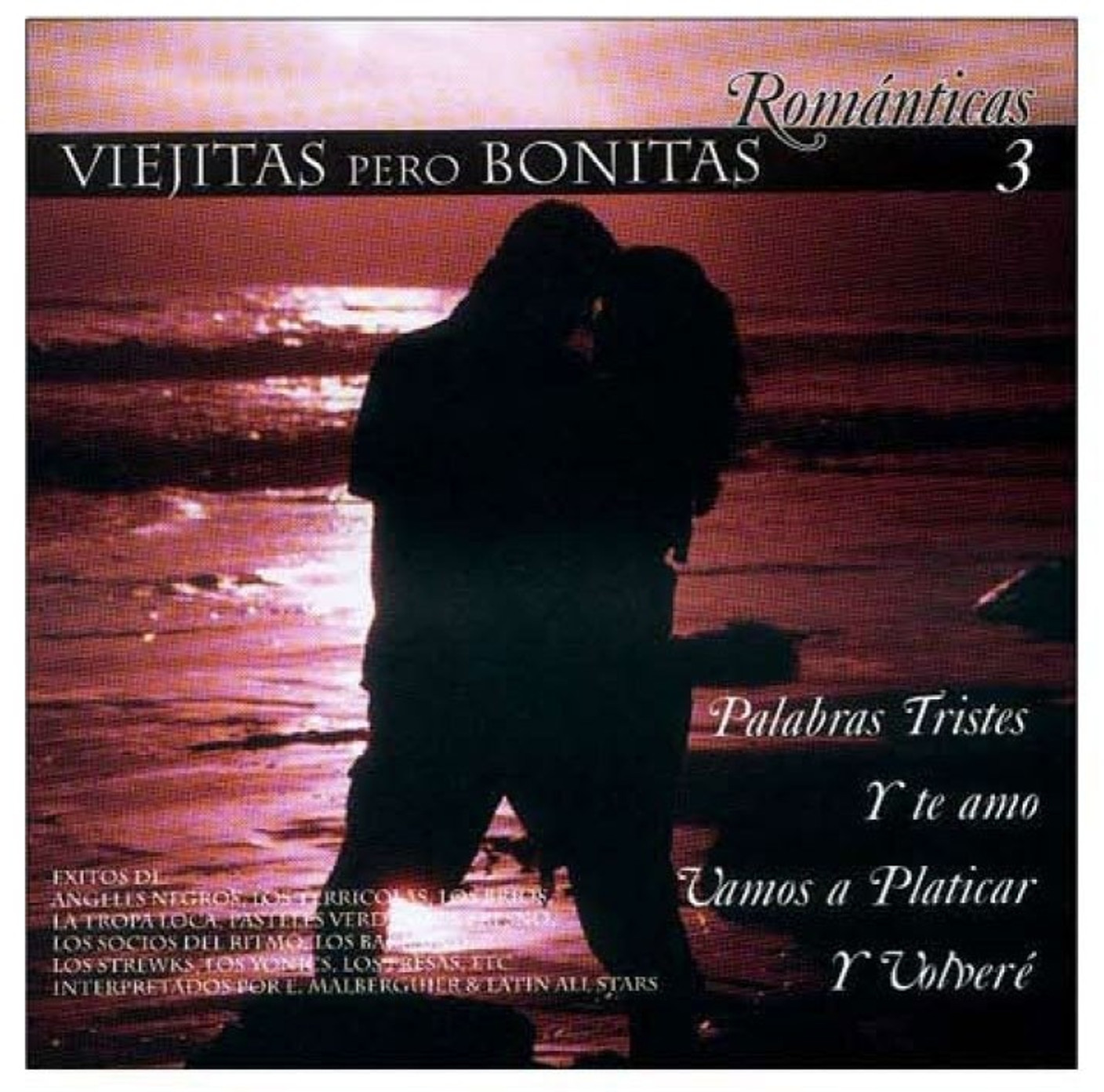 Vol. 3-Viejitas Pero Bonitas Romanticas Music Audio CD 