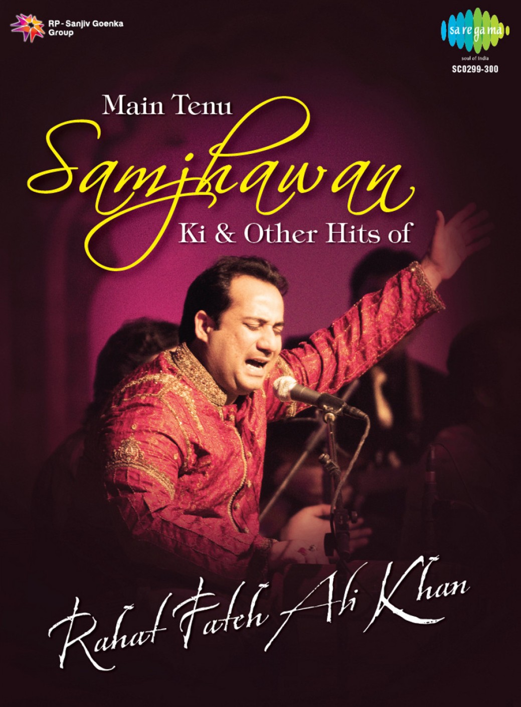 Main Tenu Samjhawan Ki & Other Hits Of Rahat Fateh Ali 