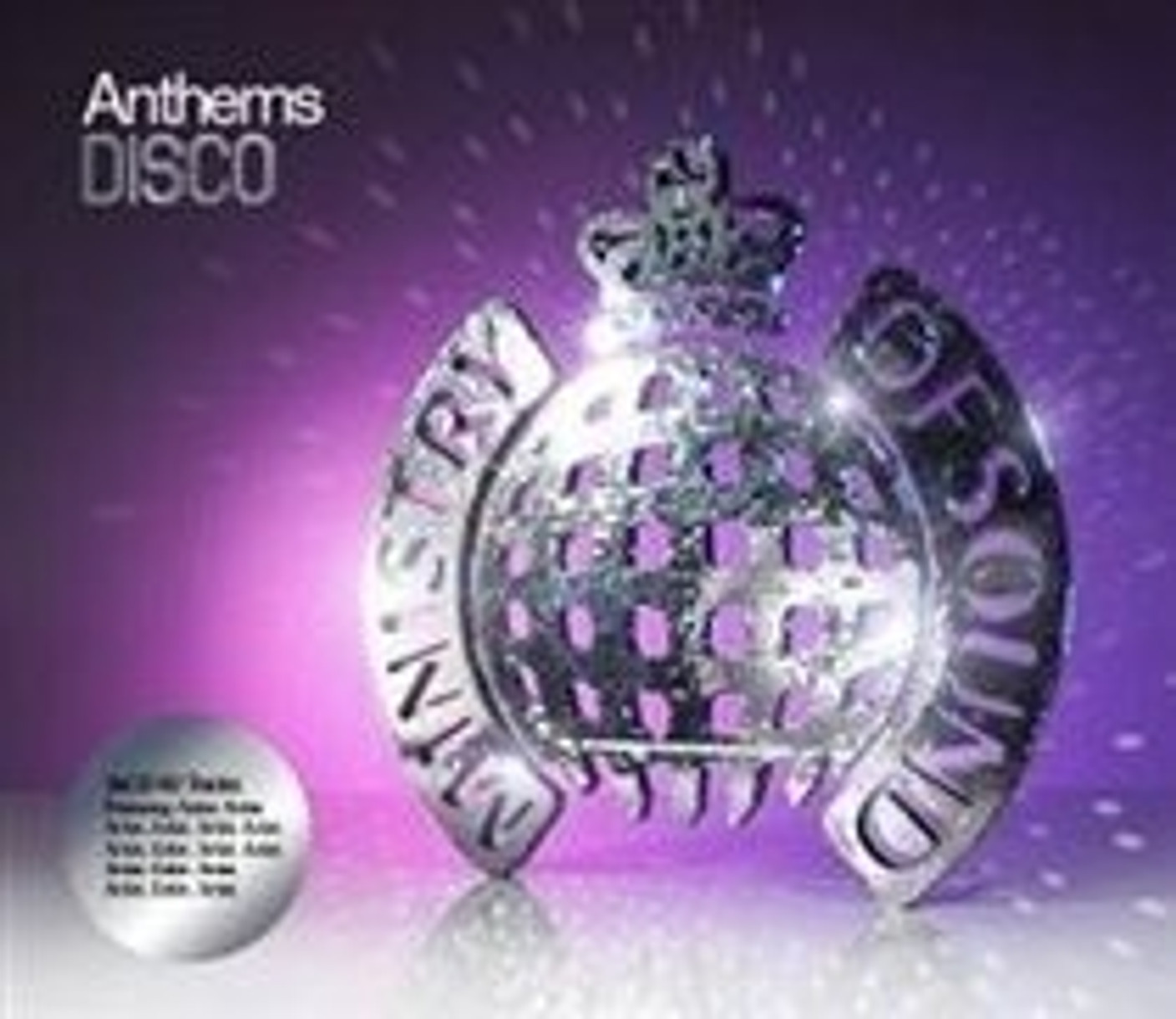 Ministry Of Sound Anthems Disco Various