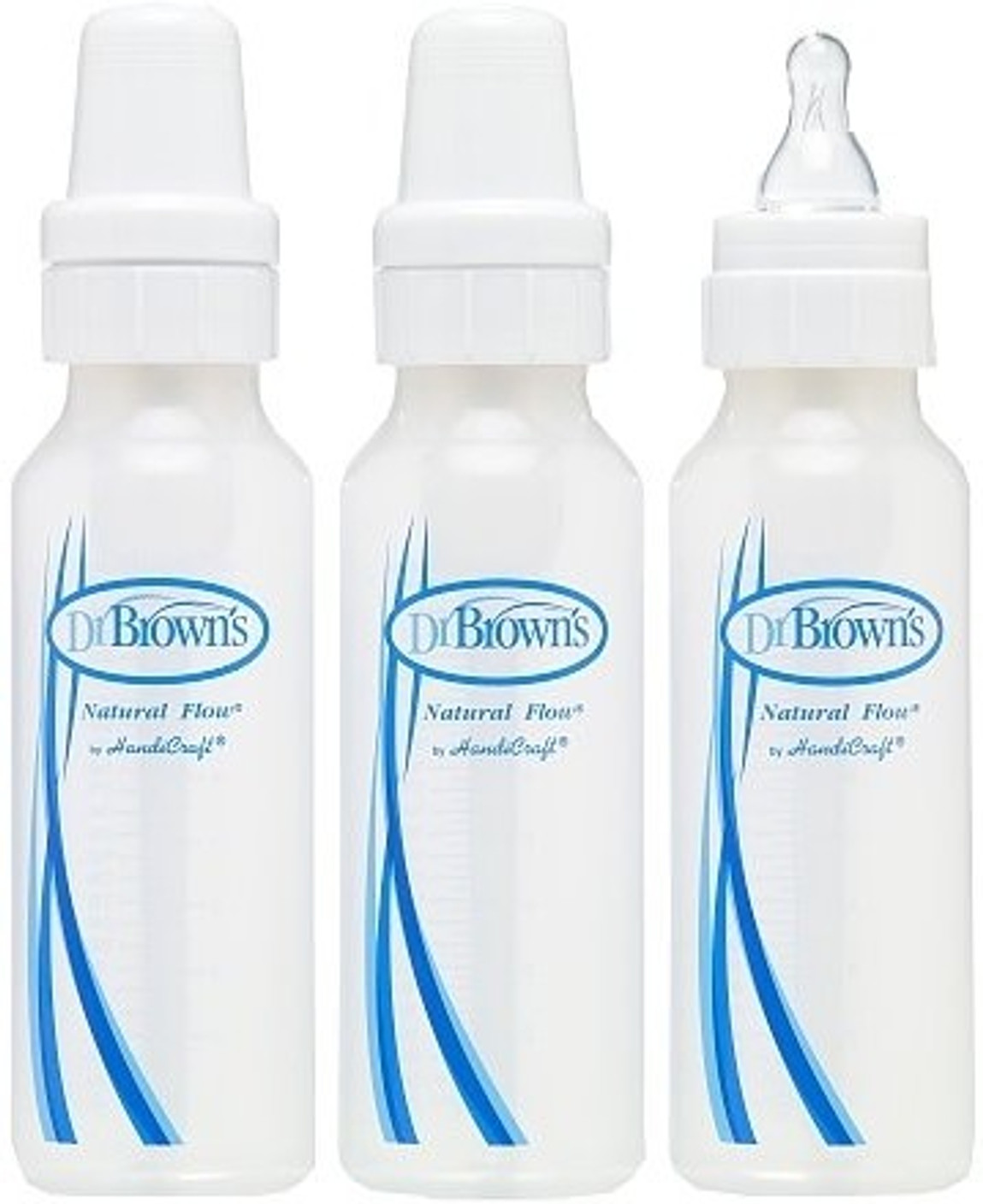 Dr. Brown's Feeding Bottle 240 ml Buy Dr. Brown's With Nipple