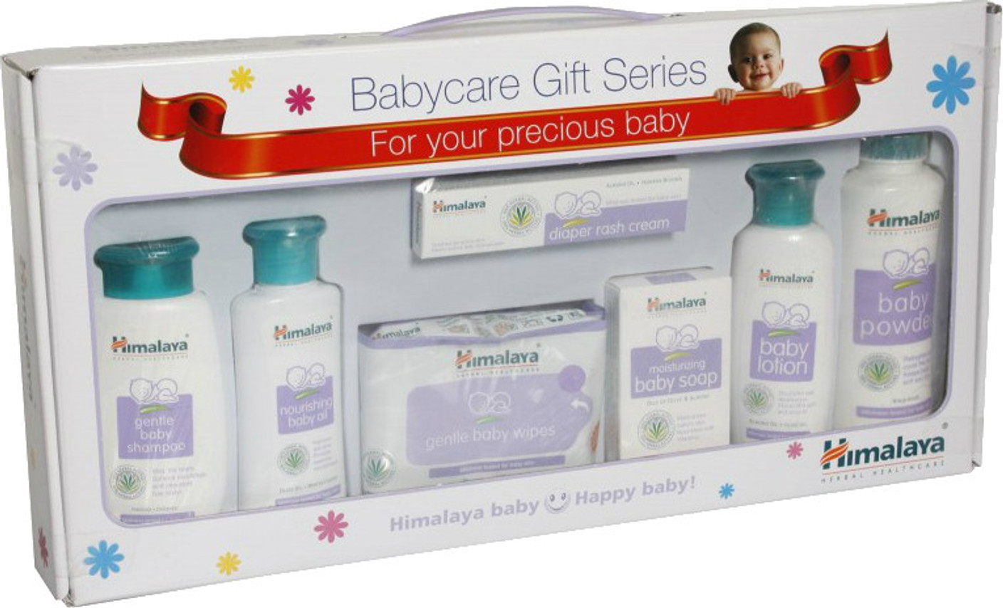 Himalaya Babycare Gift Series - | Buy Baby Care Combo in ...