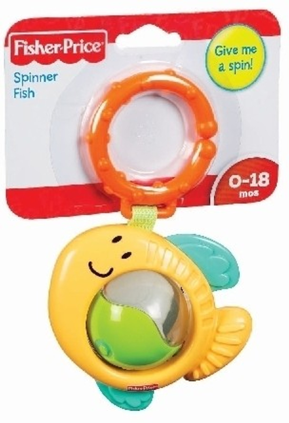 FisherPrice Spinner Fish Rattle Price in India Buy FisherPrice