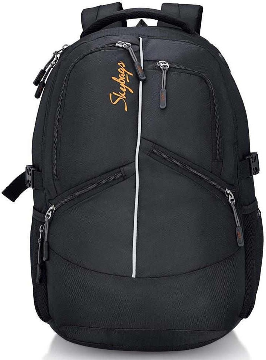 Skybags Crew 02 2.5 L Backpack Black Price in India