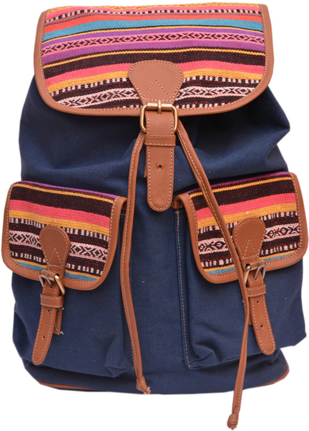 Moac BP005 Medium Backpack Blue Price in India
