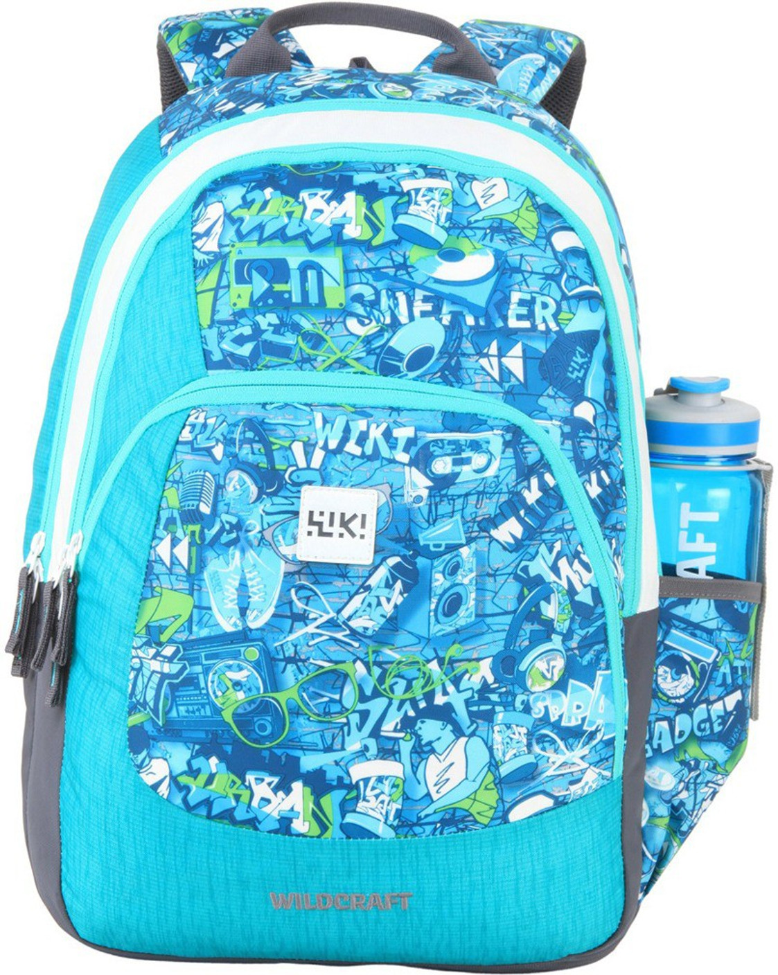 Wildcraft Wiki 3 Punk 1 31 L Backpack Turquoise Price in India