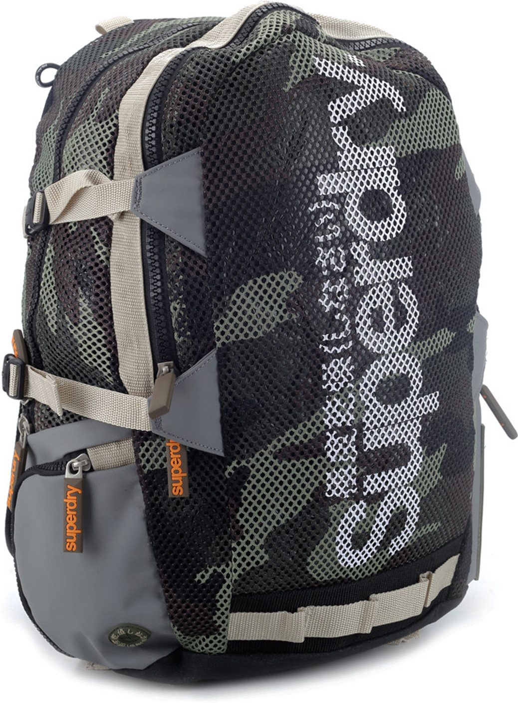 Superdry Mesh Tarp Backpack Camo - Price in India | Flipkart.com