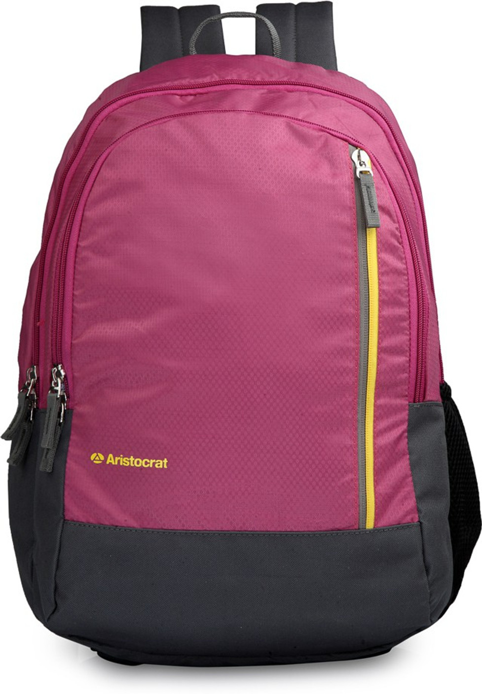 Aristocrat PEP 3 LAPTOP BACKPACK PURPLE School Bag