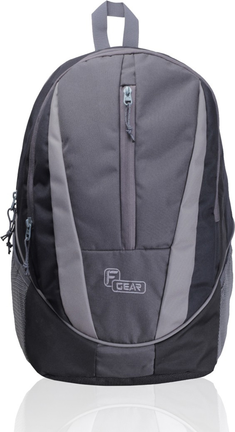 F Gear Flame V2 Rugged Base 29 L Standard Laptop Backpack Black, Grey