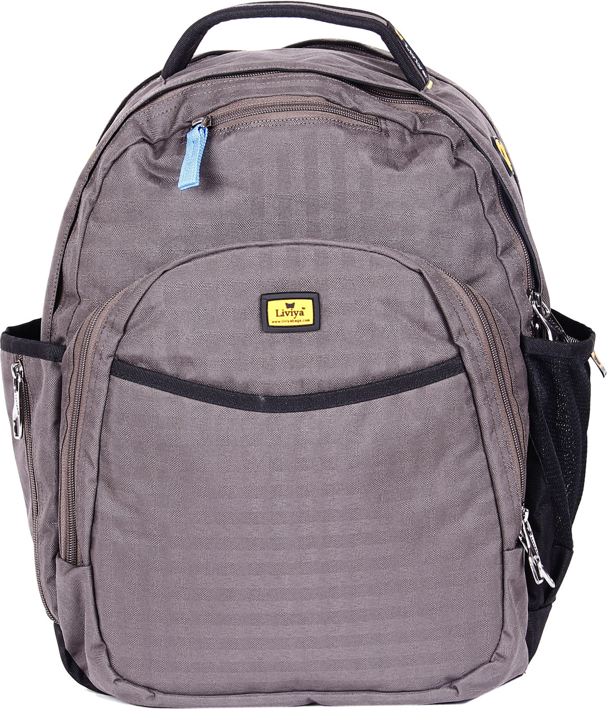 Liviya LIV996219GRY2 Backpack Grey Price in India
