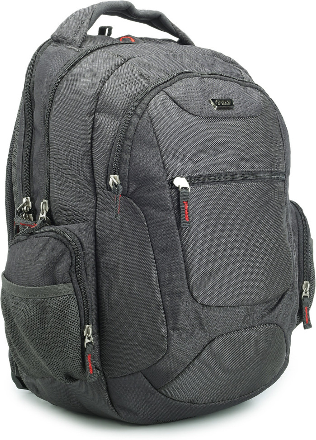 VIP i05 Compact Laptop Backpack Grey Price in India