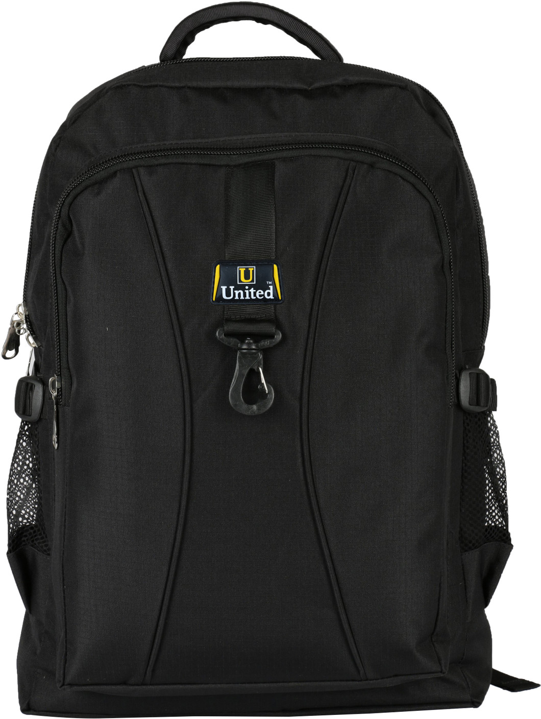 United Bags NFB Heavy Load 35 L Medium Laptop Backpack Black Price in