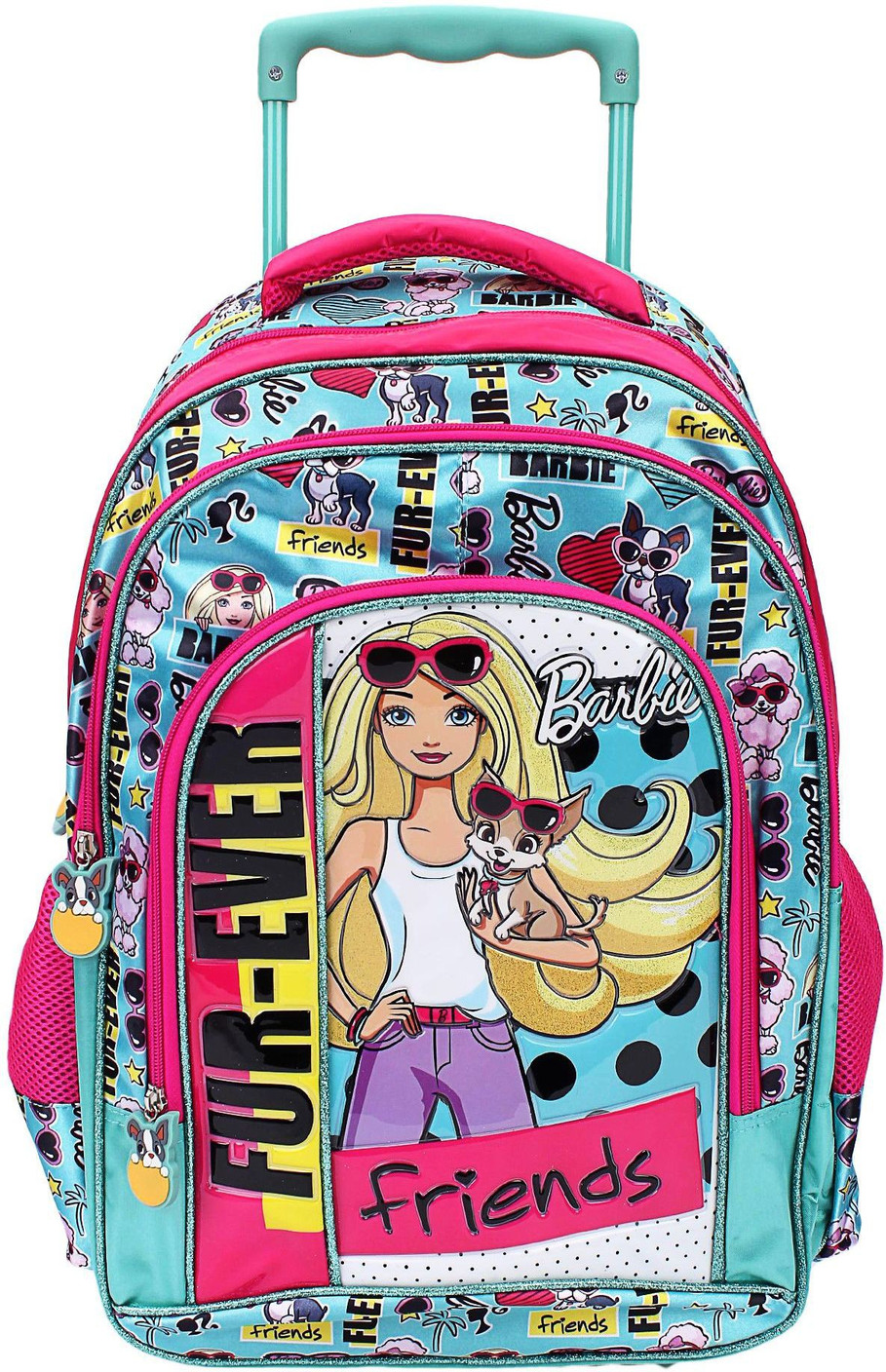 Barbie Furever Trolley School Bag School Bag