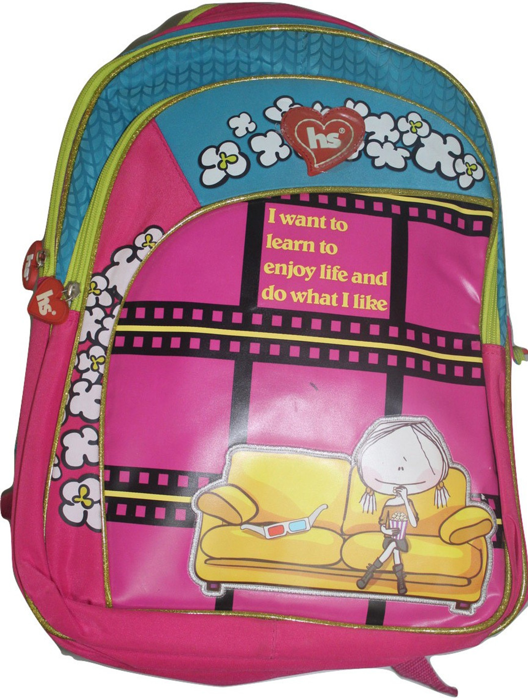 flipkart online shopping college bags with prices